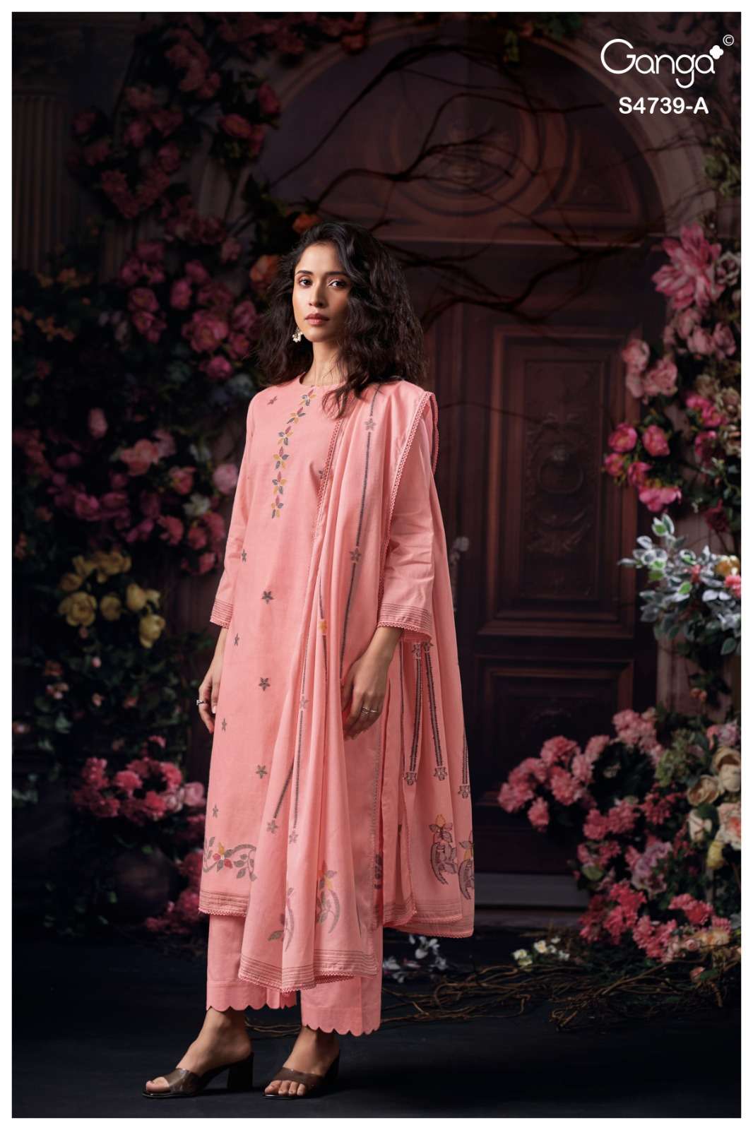 Ganga Fashion Kivana 4739 - Amrah Wholesale