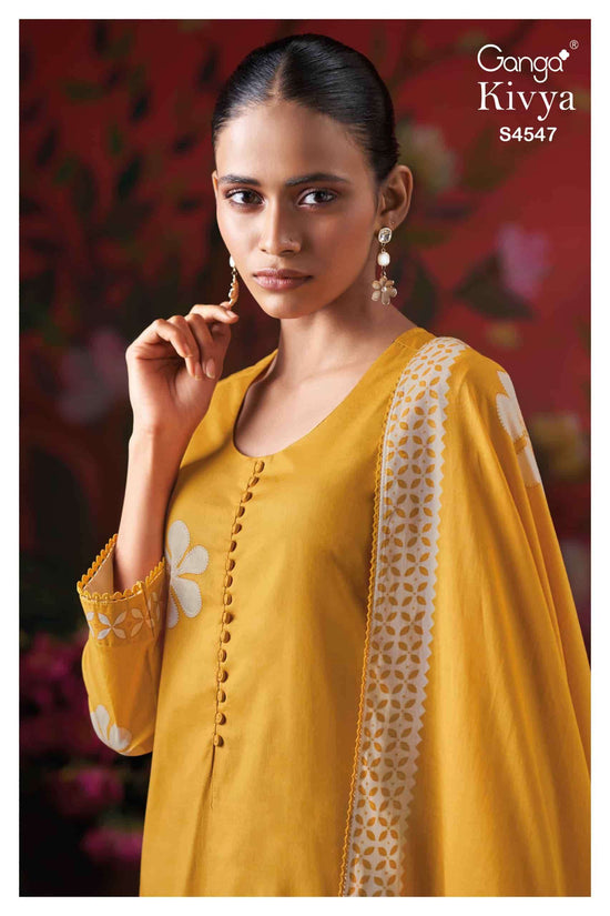 Ganga Fashion Kivya 4547 - Amrah Wholesale