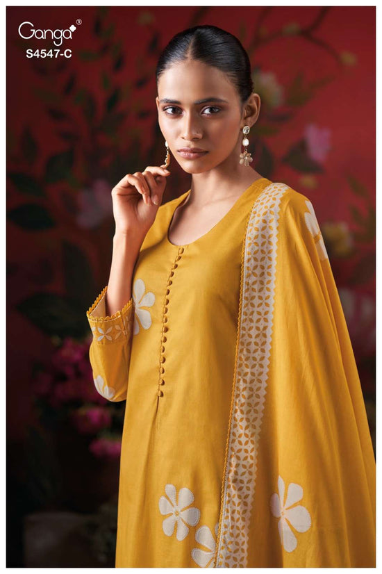 Ganga Fashion Kivya 4547 - Amrah Wholesale