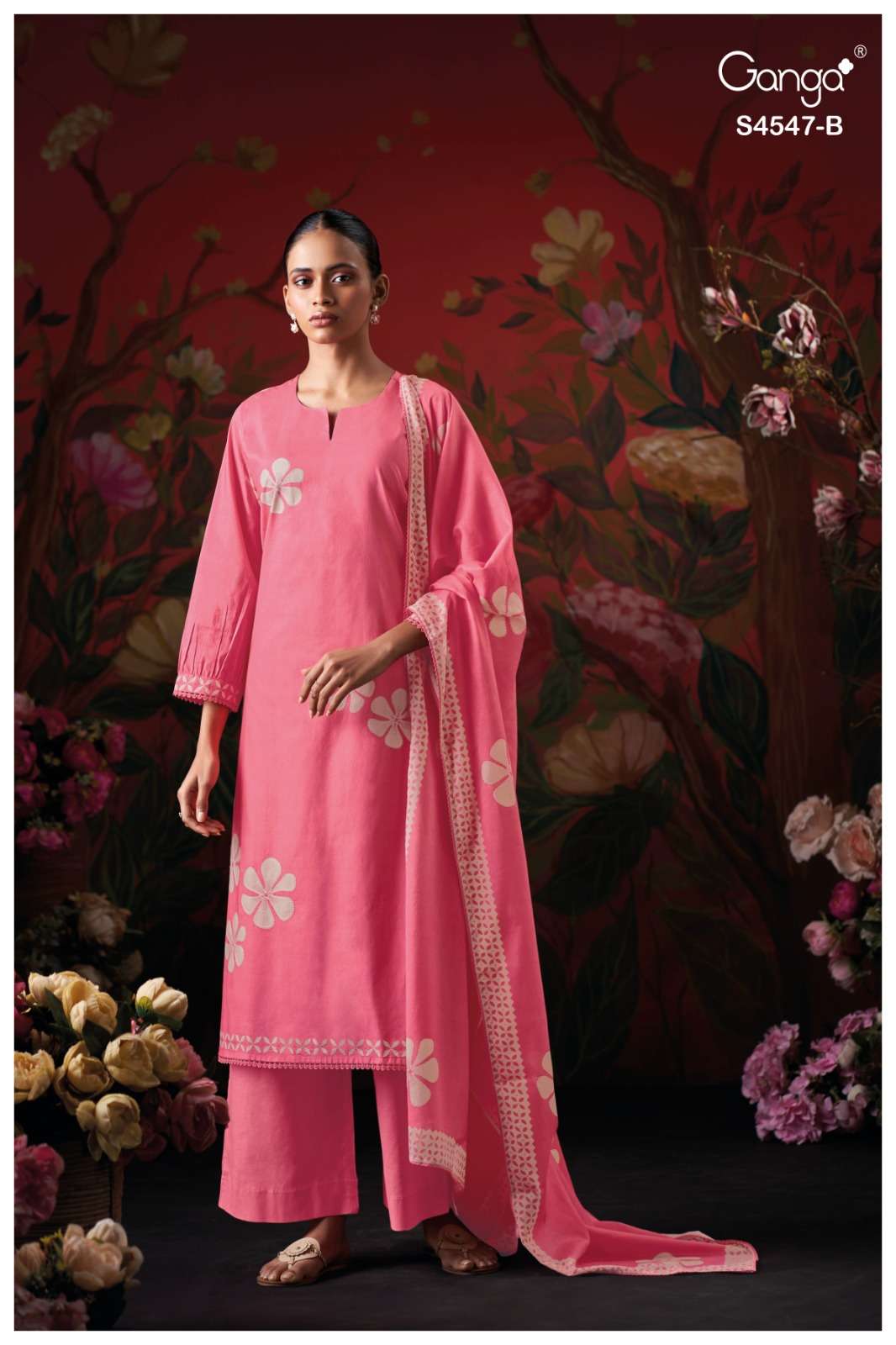 Ganga Fashion Kivya 4547 - Amrah Wholesale