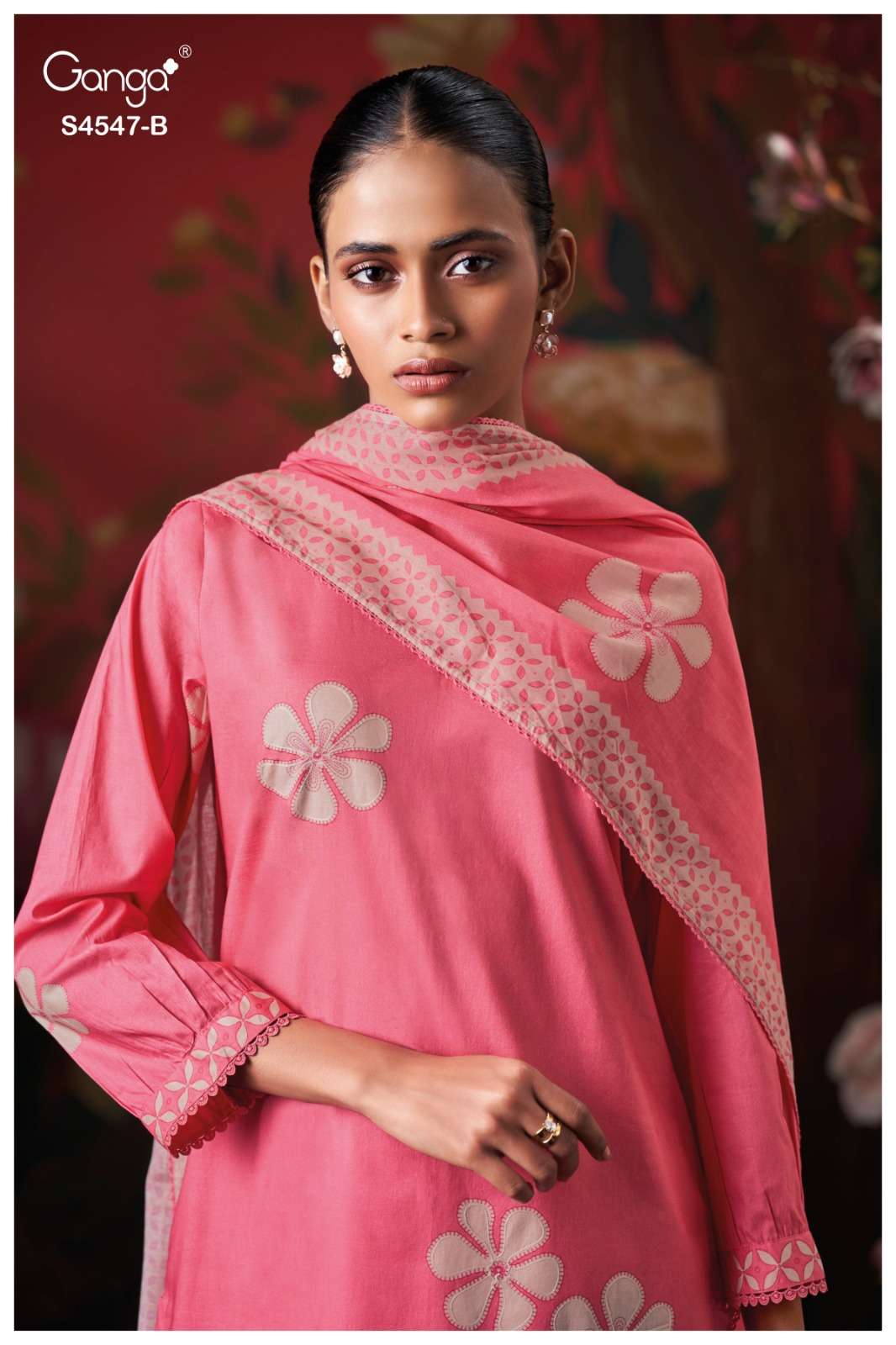 Ganga Fashion Kivya 4547 - Amrah Wholesale