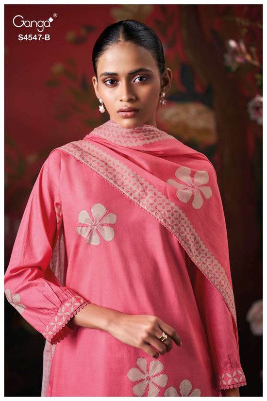 Ganga Fashion Kivya 4547 - Amrah Wholesale