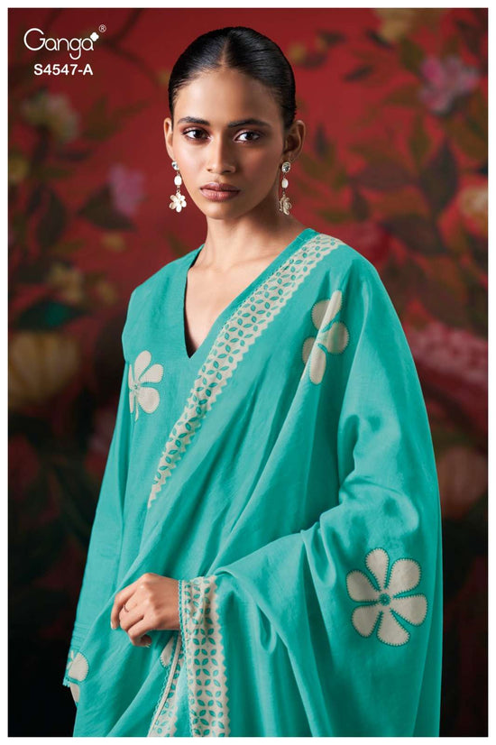Ganga Fashion Kivya 4547 - Amrah Wholesale