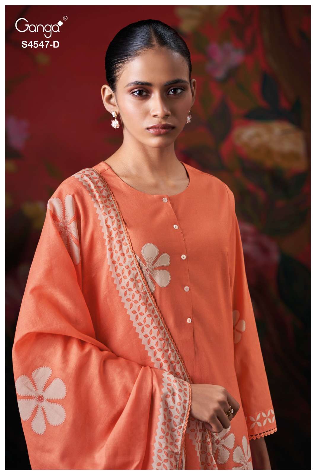 Ganga Fashion Kivya 4547 - Amrah Wholesale