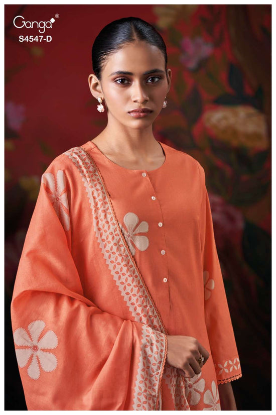 Ganga Fashion Kivya 4547 - Amrah Wholesale