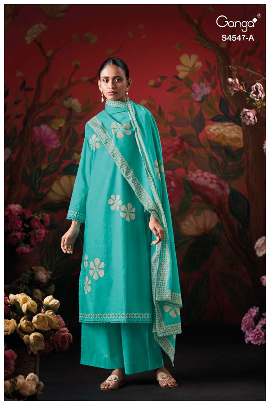 Ganga Fashion Kivya 4547 - Amrah Wholesale