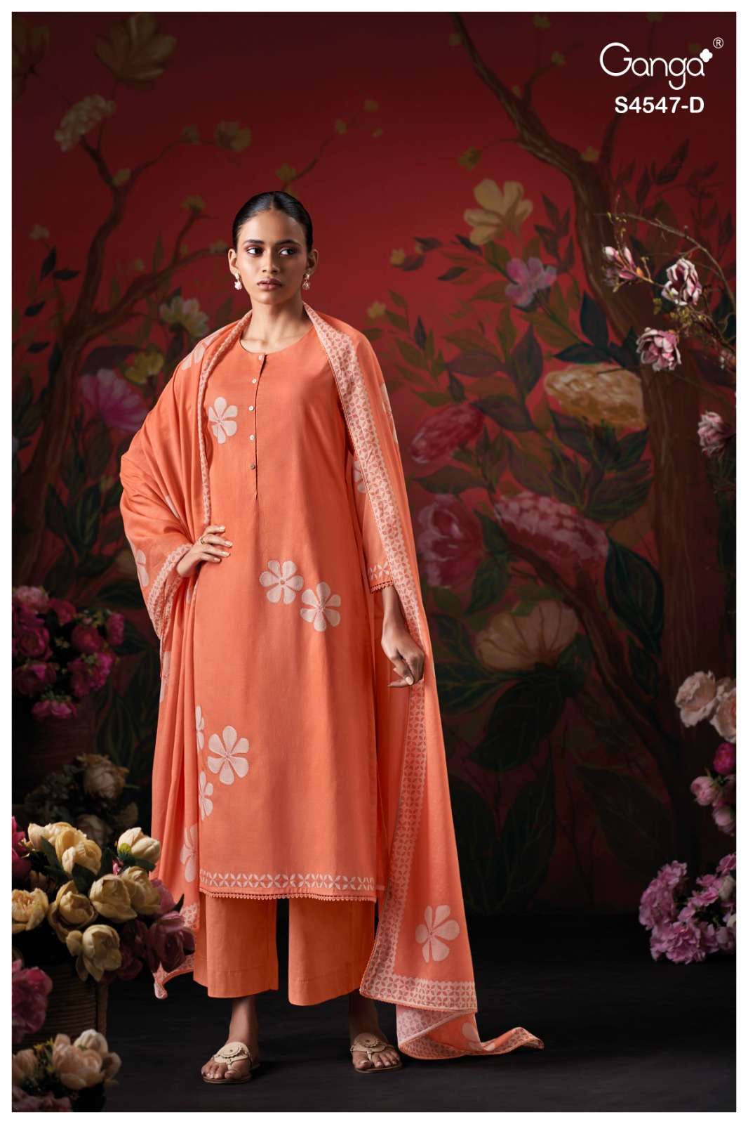 Ganga Fashion Kivya 4547 - Amrah Wholesale