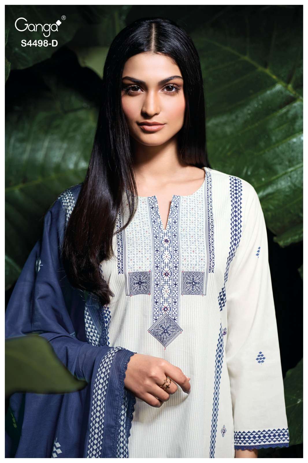 Ganga Fashion Kritsha 4498