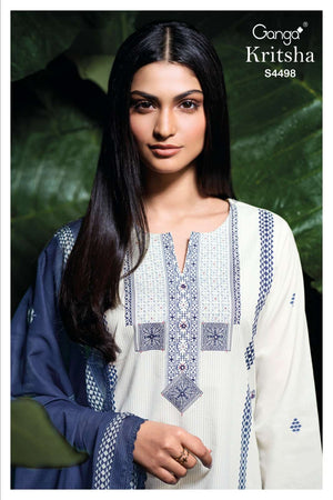Ganga Fashion Kritsha 4498