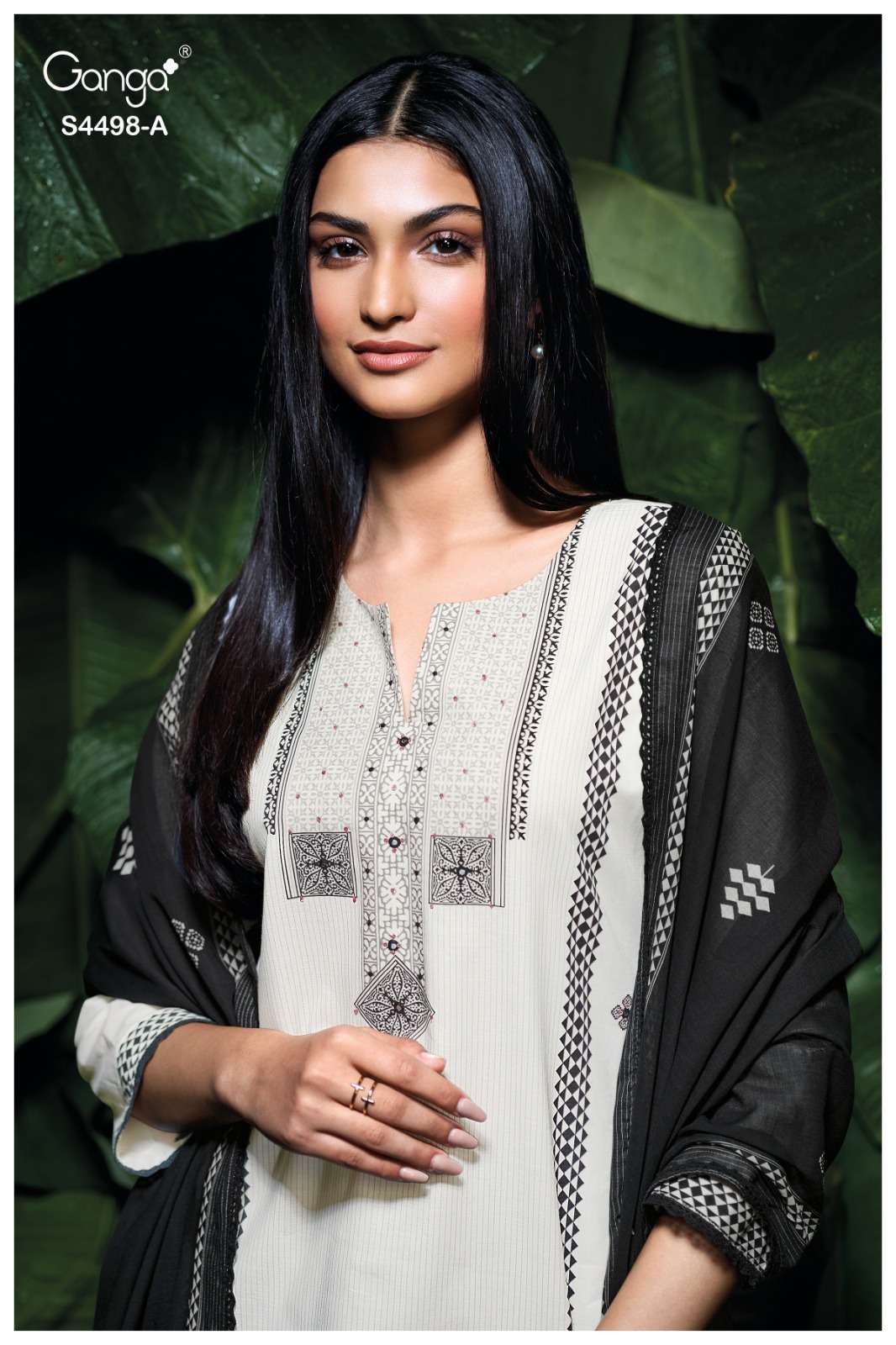 Ganga Fashion Kritsha 4498