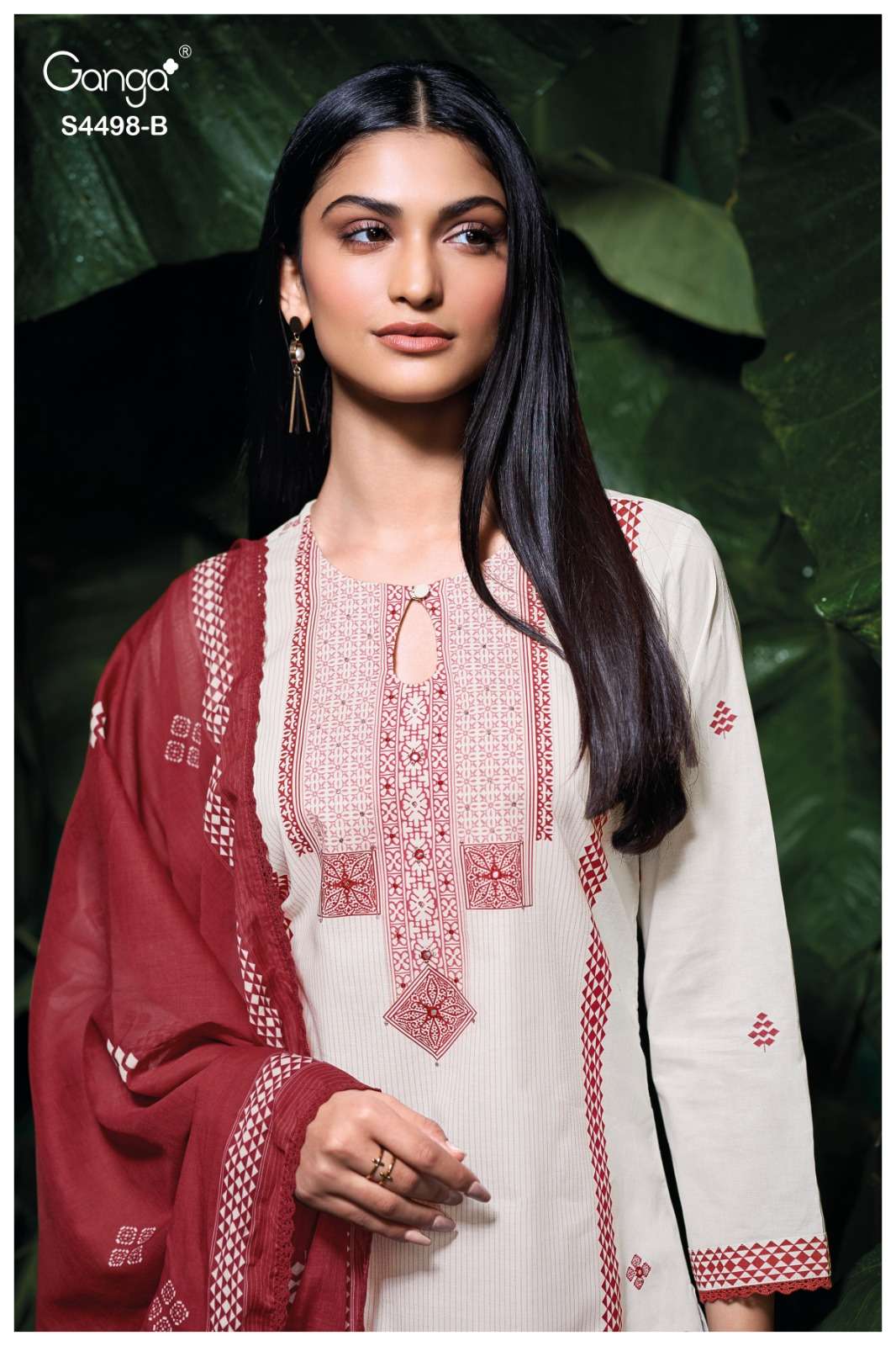 Ganga Fashion Kritsha 4498