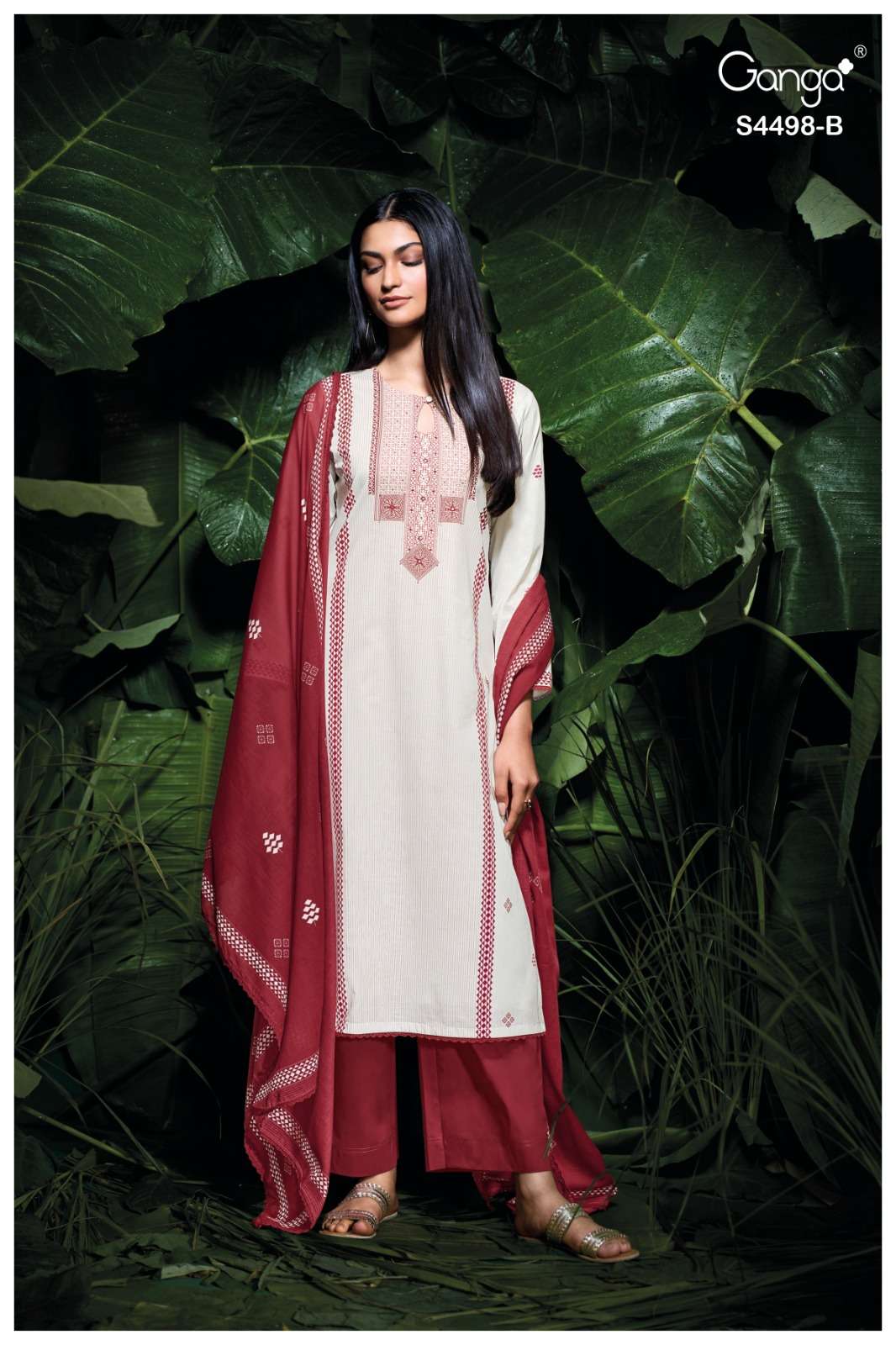 Ganga Fashion Kritsha 4498