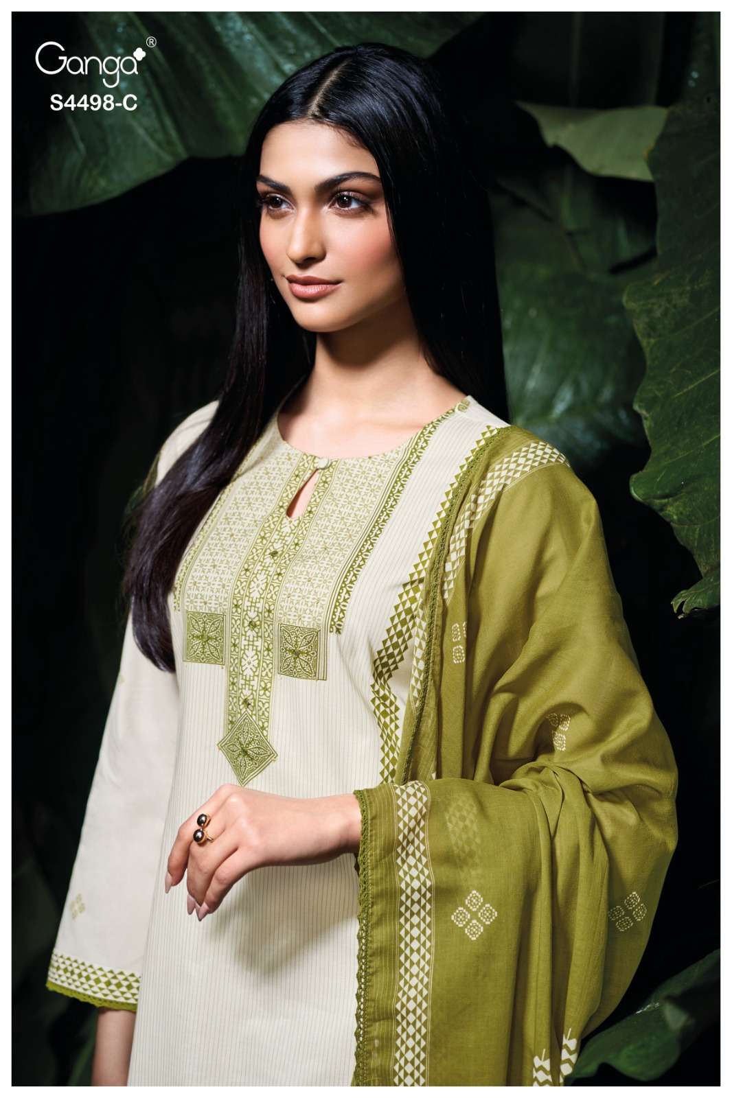 Ganga Fashion Kritsha 4498