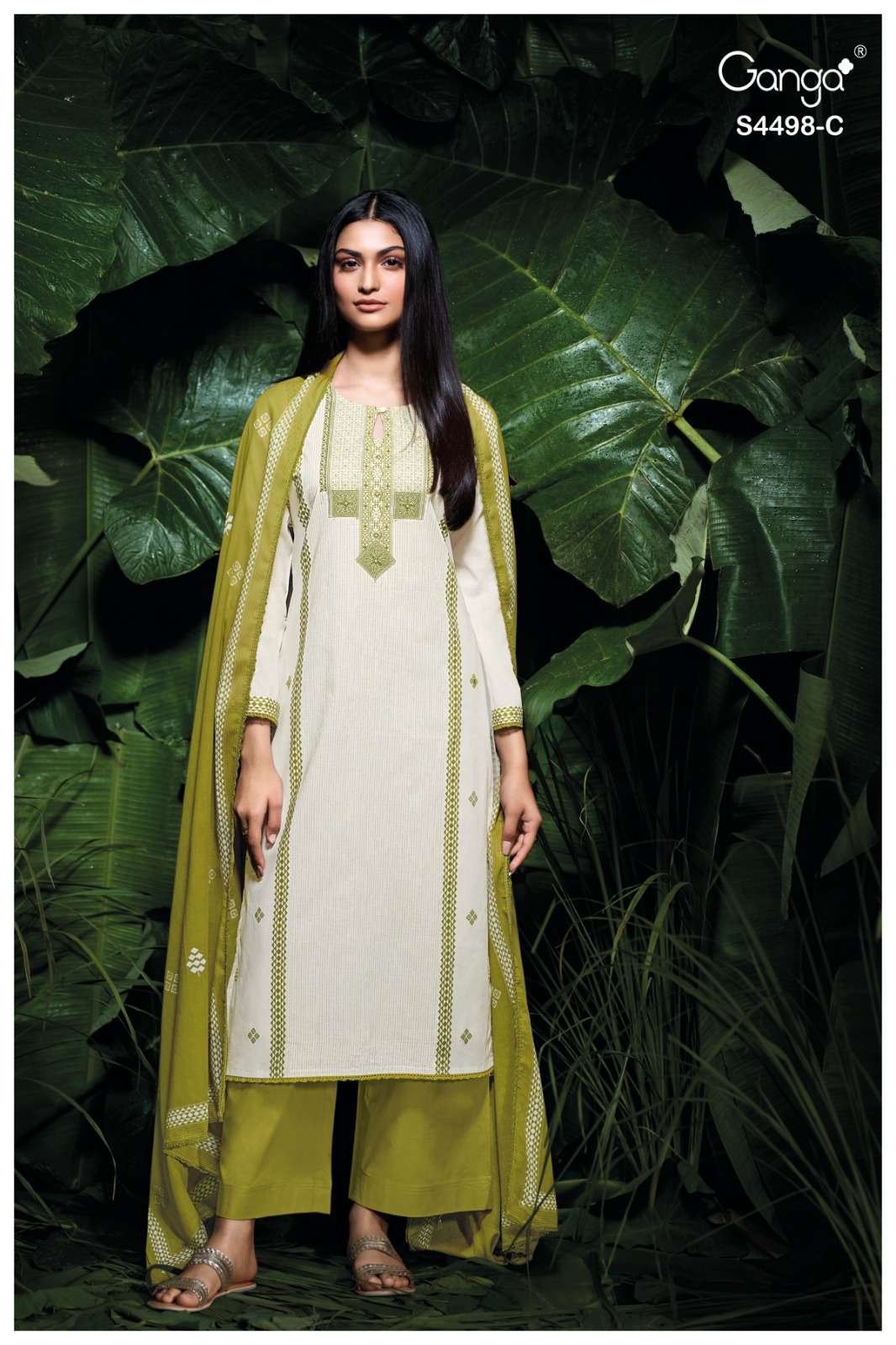 Ganga Fashion Kritsha 4498