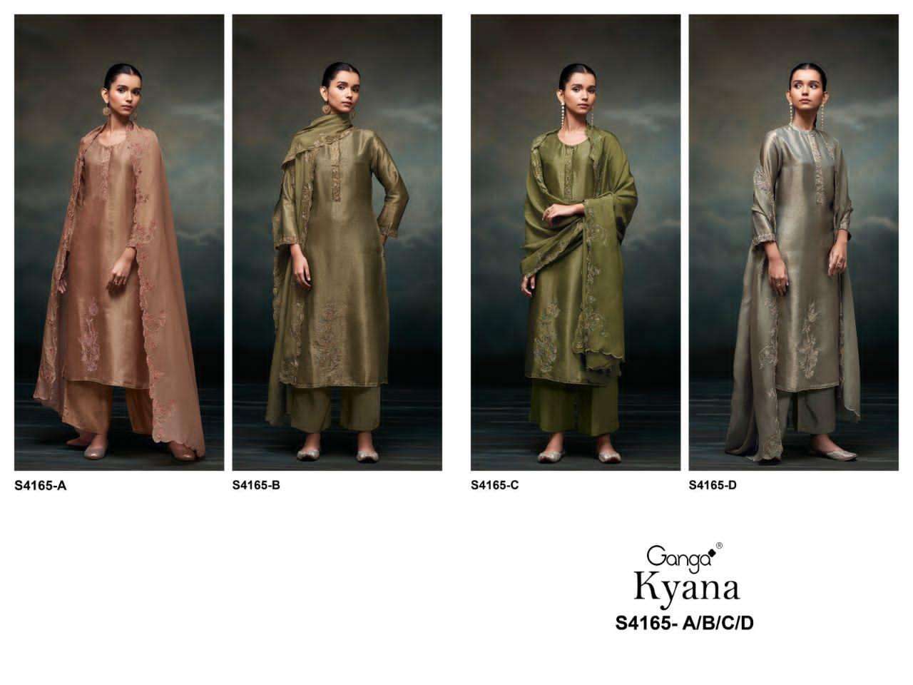 Ganga Fashion Kyana 4165