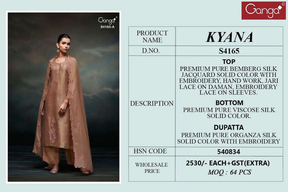 Ganga Fashion Kyana 4165