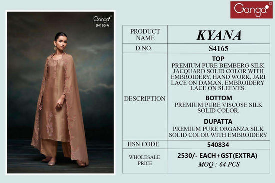 Ganga Fashion Kyana 4165