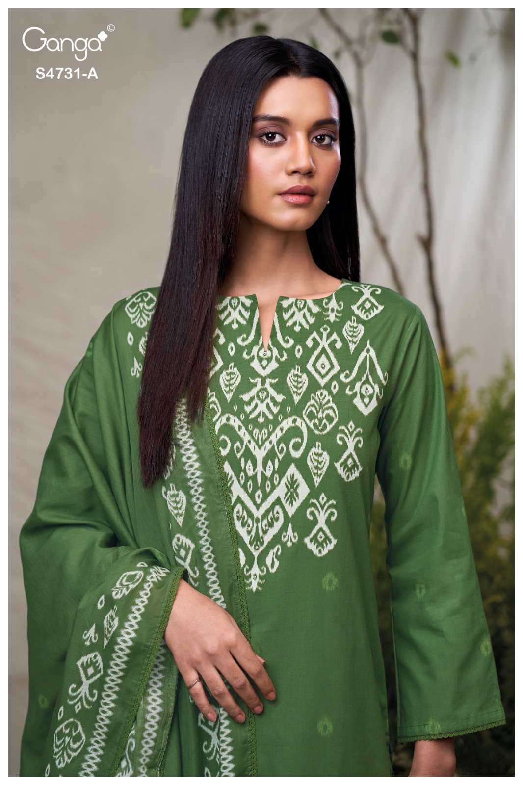 Ganga Fashion Lakshika Cotton Printed Dress Material - Amrah Wholesale