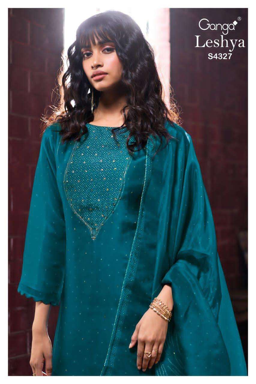 Ganga Fashion Leshya 4327