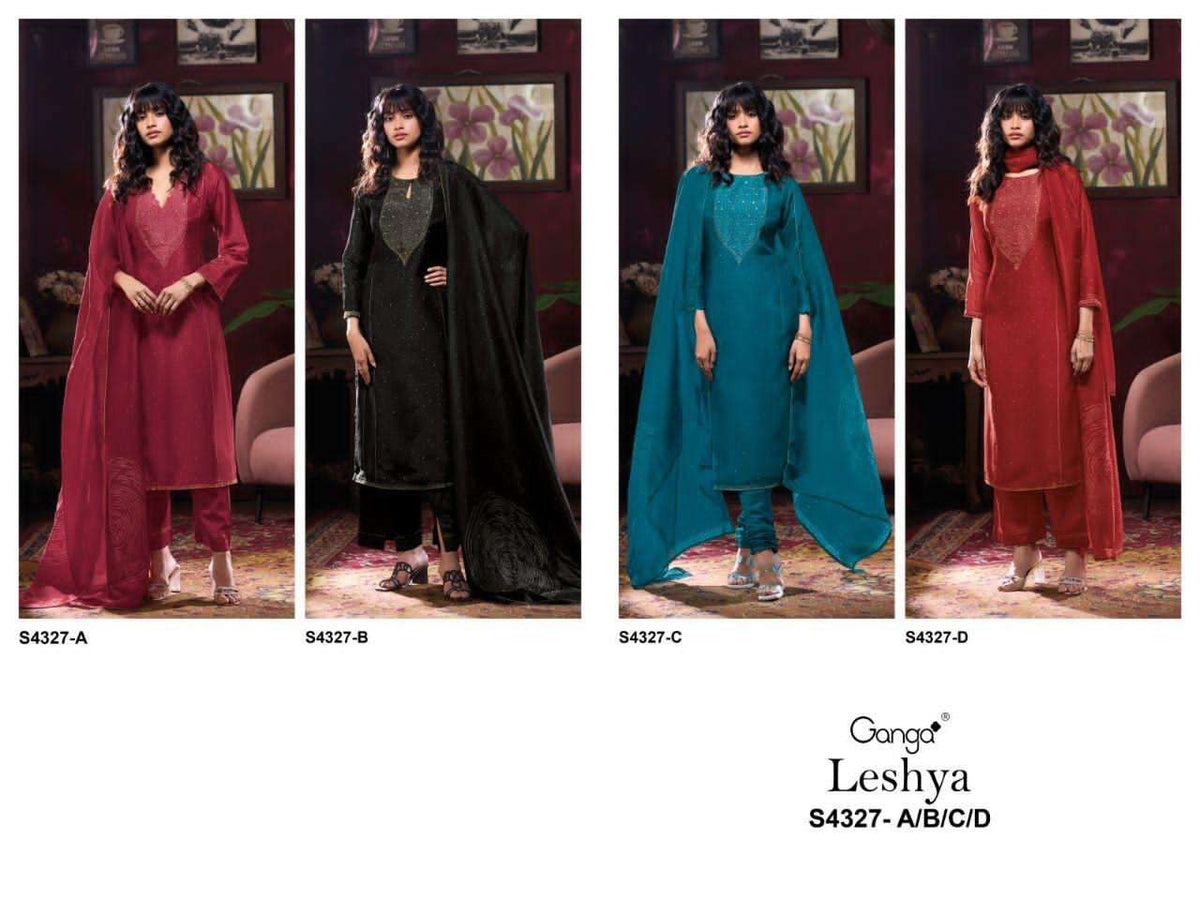 Ganga Fashion Leshya 4327