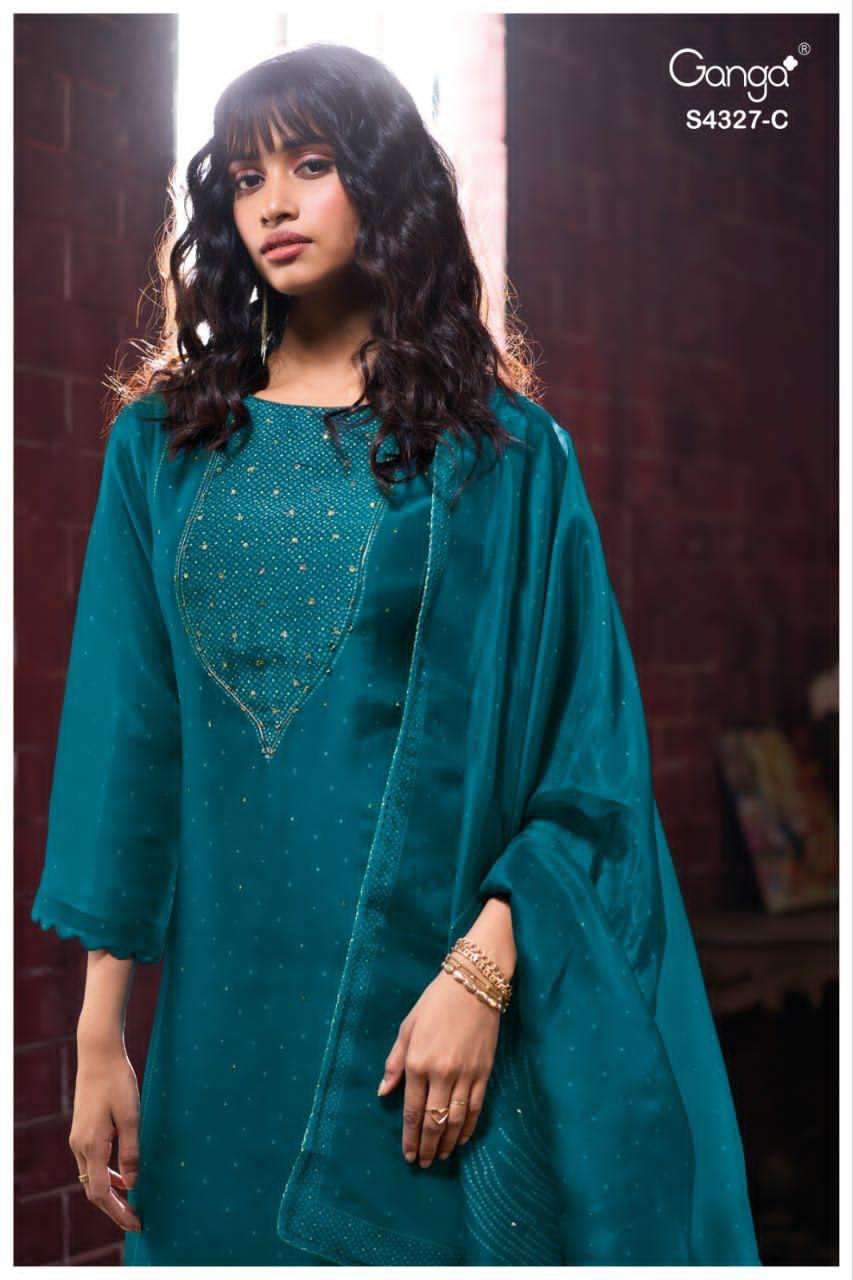 Ganga Fashion Leshya 4327