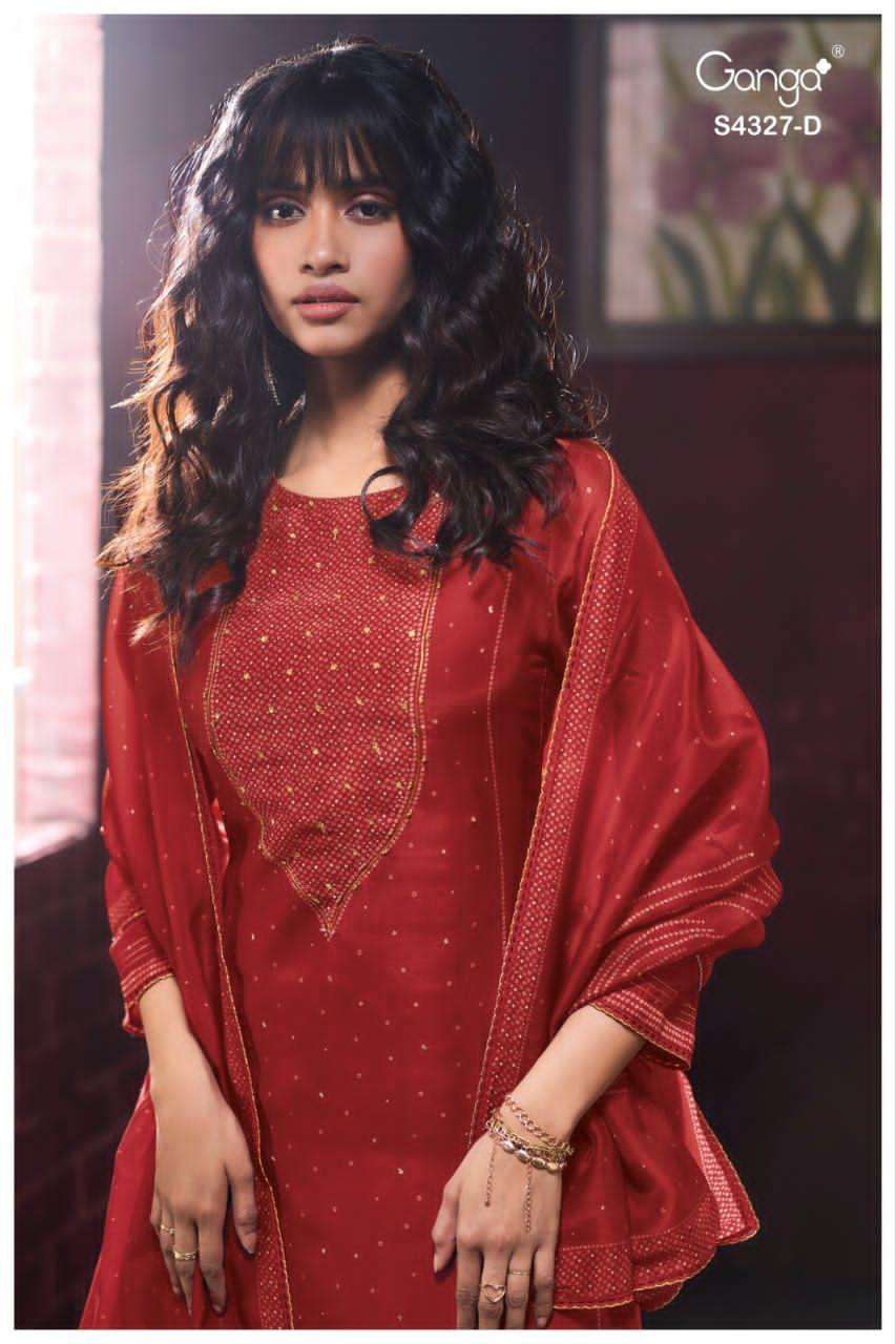 Ganga Fashion Leshya 4327