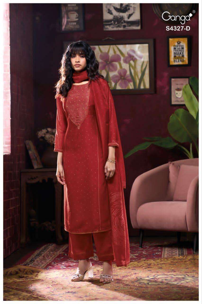 Ganga Fashion Leshya 4327