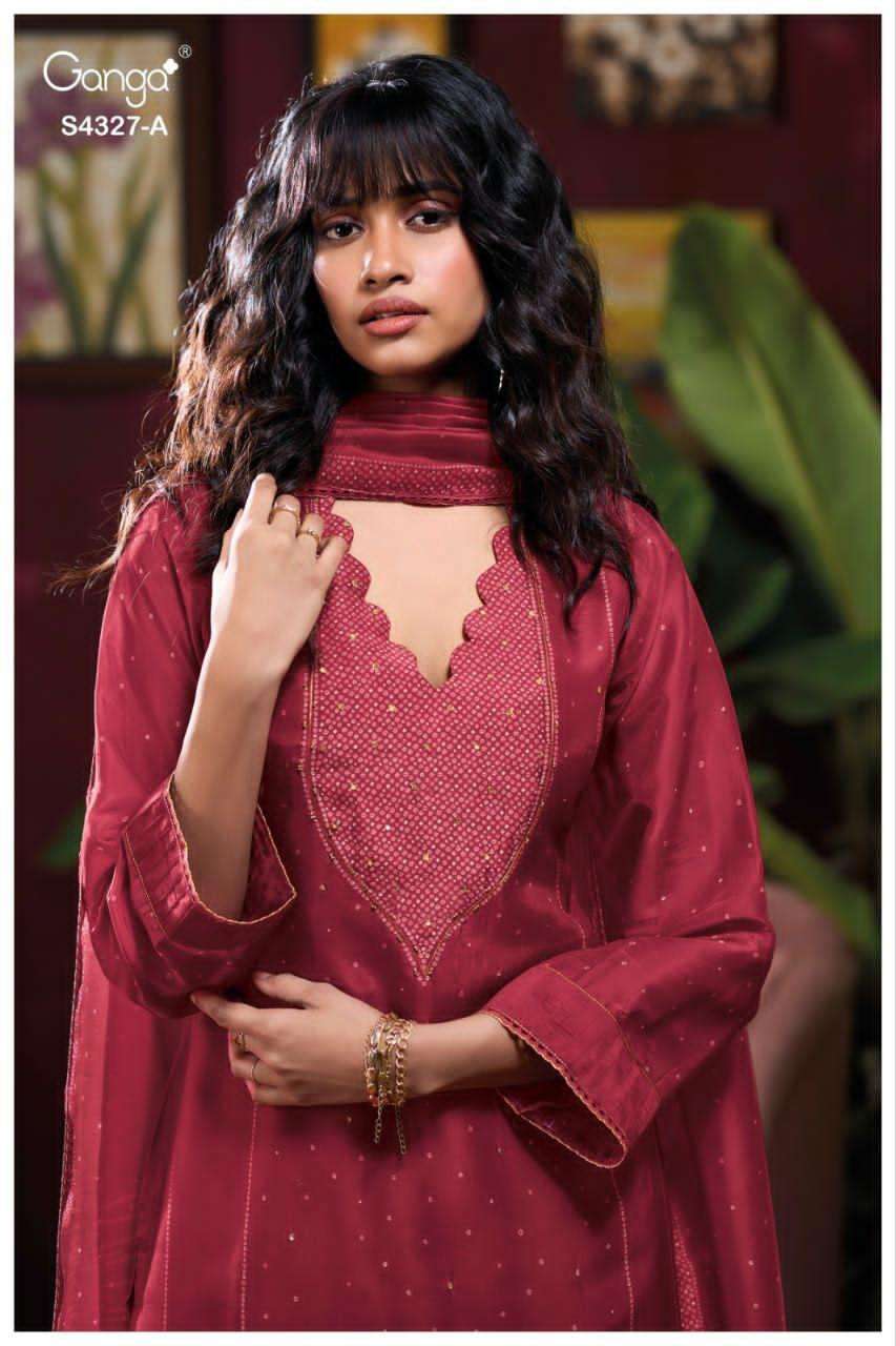 Ganga Fashion Leshya 4327
