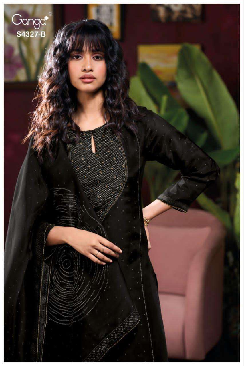 Ganga Fashion Leshya 4327
