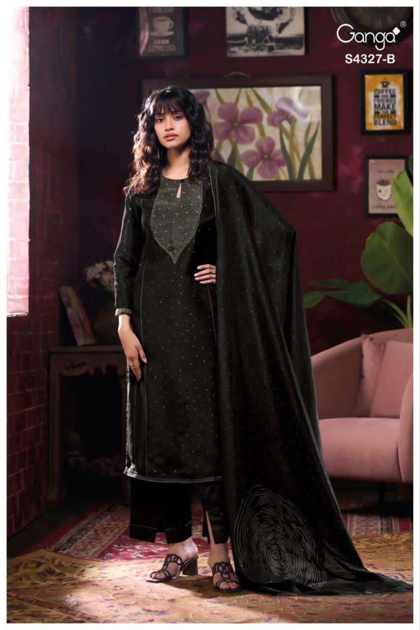 Ganga Fashion Leshya 4327