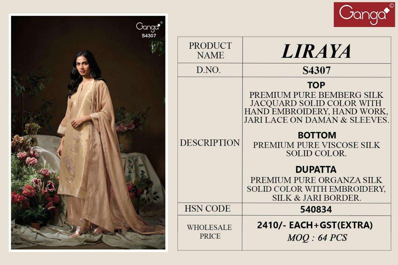 Ganga Fashion Liraya 4307