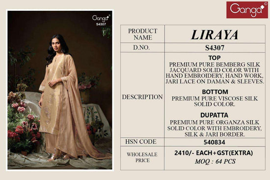 Ganga Fashion Liraya 4307