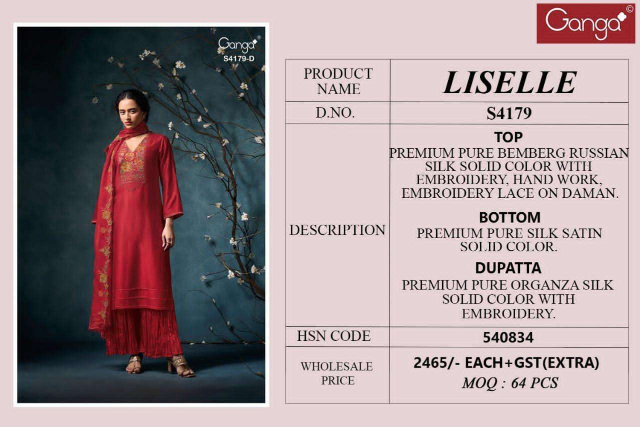 Ganga Fashion Liselle 4179