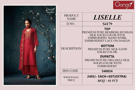 Ganga Fashion Liselle 4179