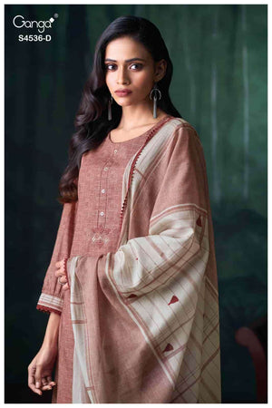 Ganga Fashion Litsa 4536 - Amrah Wholesale