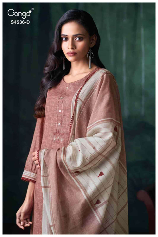 Ganga Fashion Litsa 4536 - Amrah Wholesale