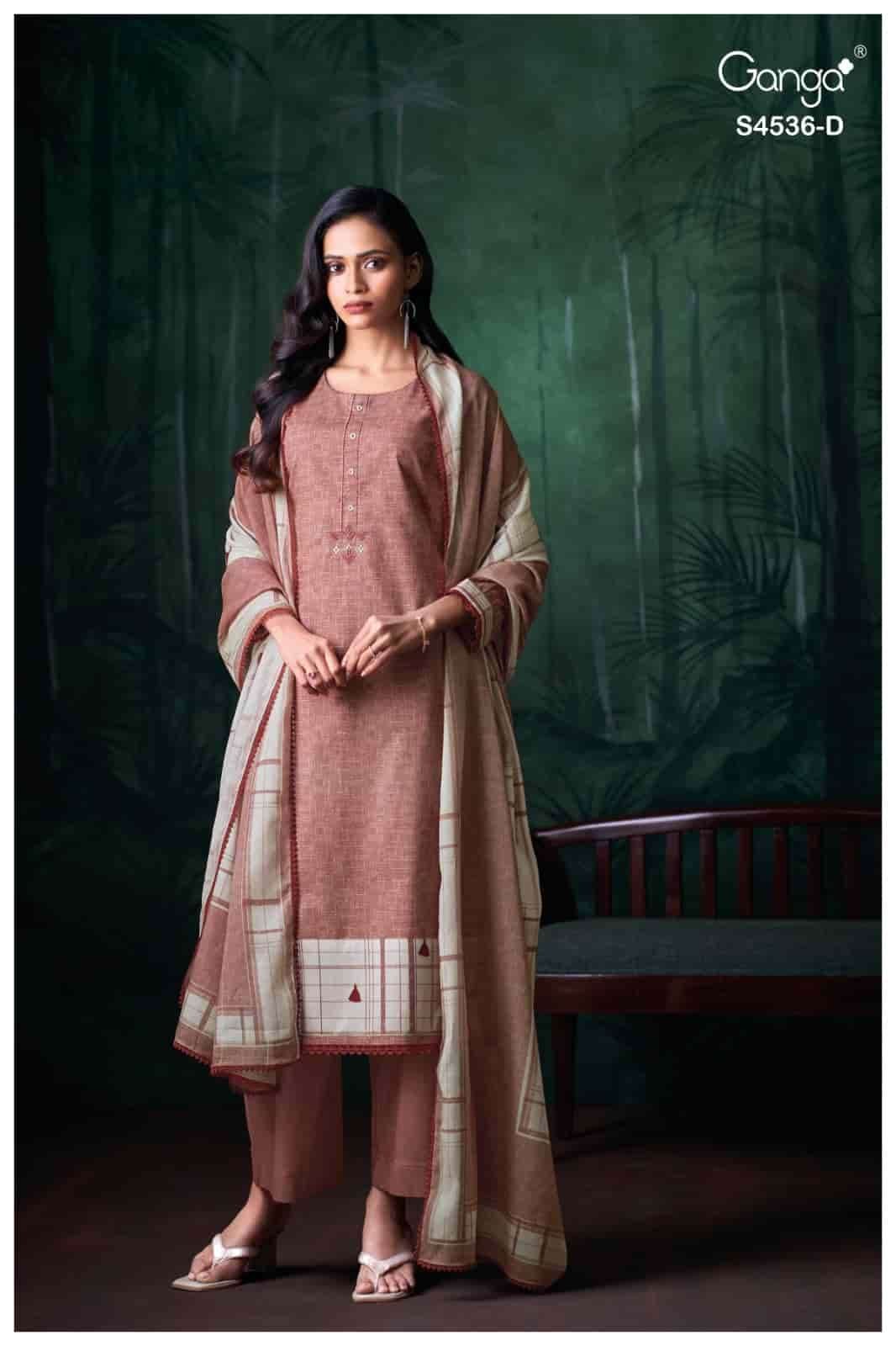 Ganga Fashion Litsa 4536 - Amrah Wholesale