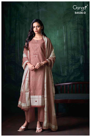 Ganga Fashion Litsa 4536 - Amrah Wholesale