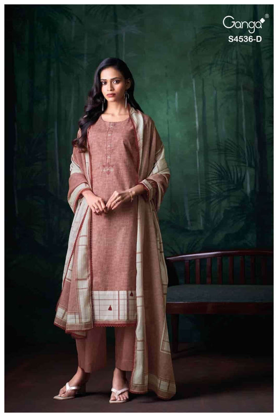 Ganga Fashion Litsa 4536 - Amrah Wholesale