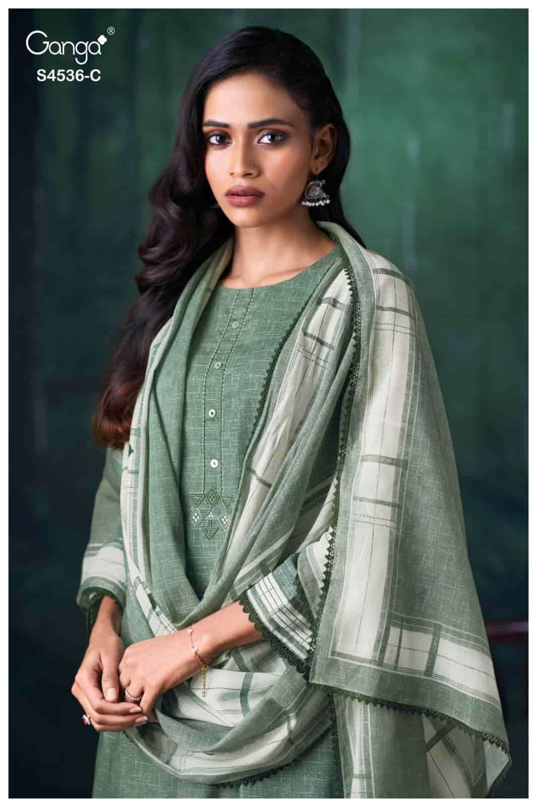 Ganga Fashion Litsa 4536 - Amrah Wholesale