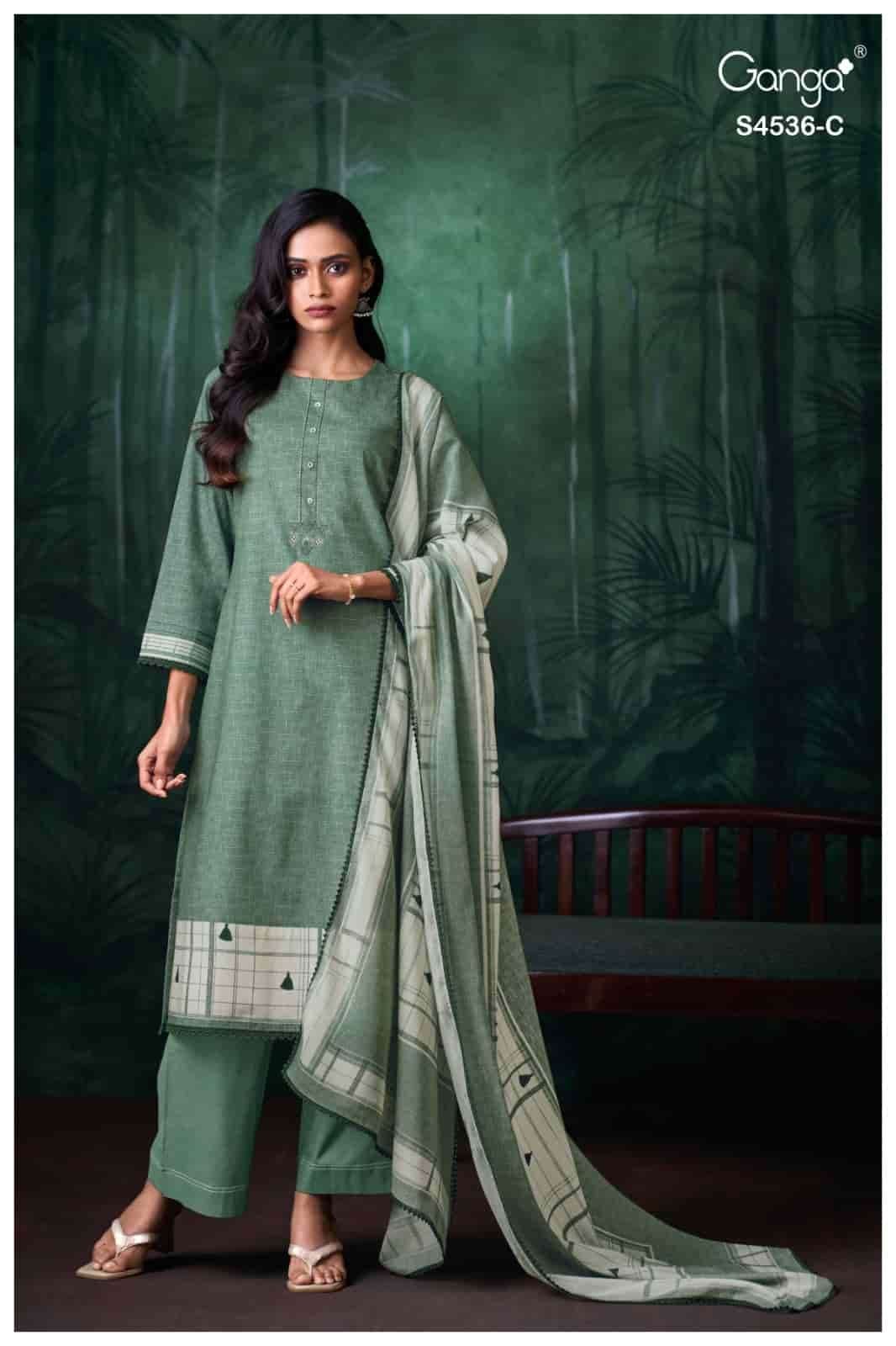 Ganga Fashion Litsa 4536 - Amrah Wholesale