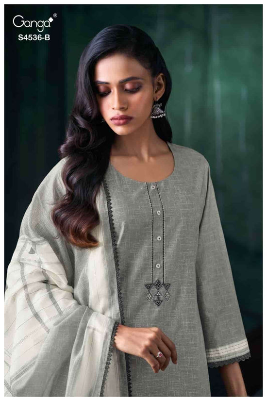 Ganga Fashion Litsa 4536 - Amrah Wholesale