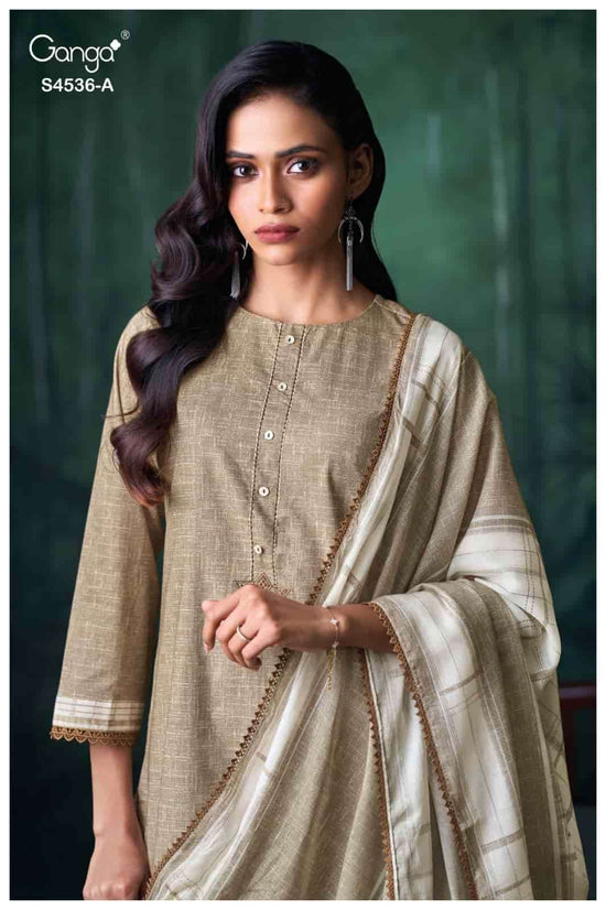 Ganga Fashion Litsa 4536 - Amrah Wholesale