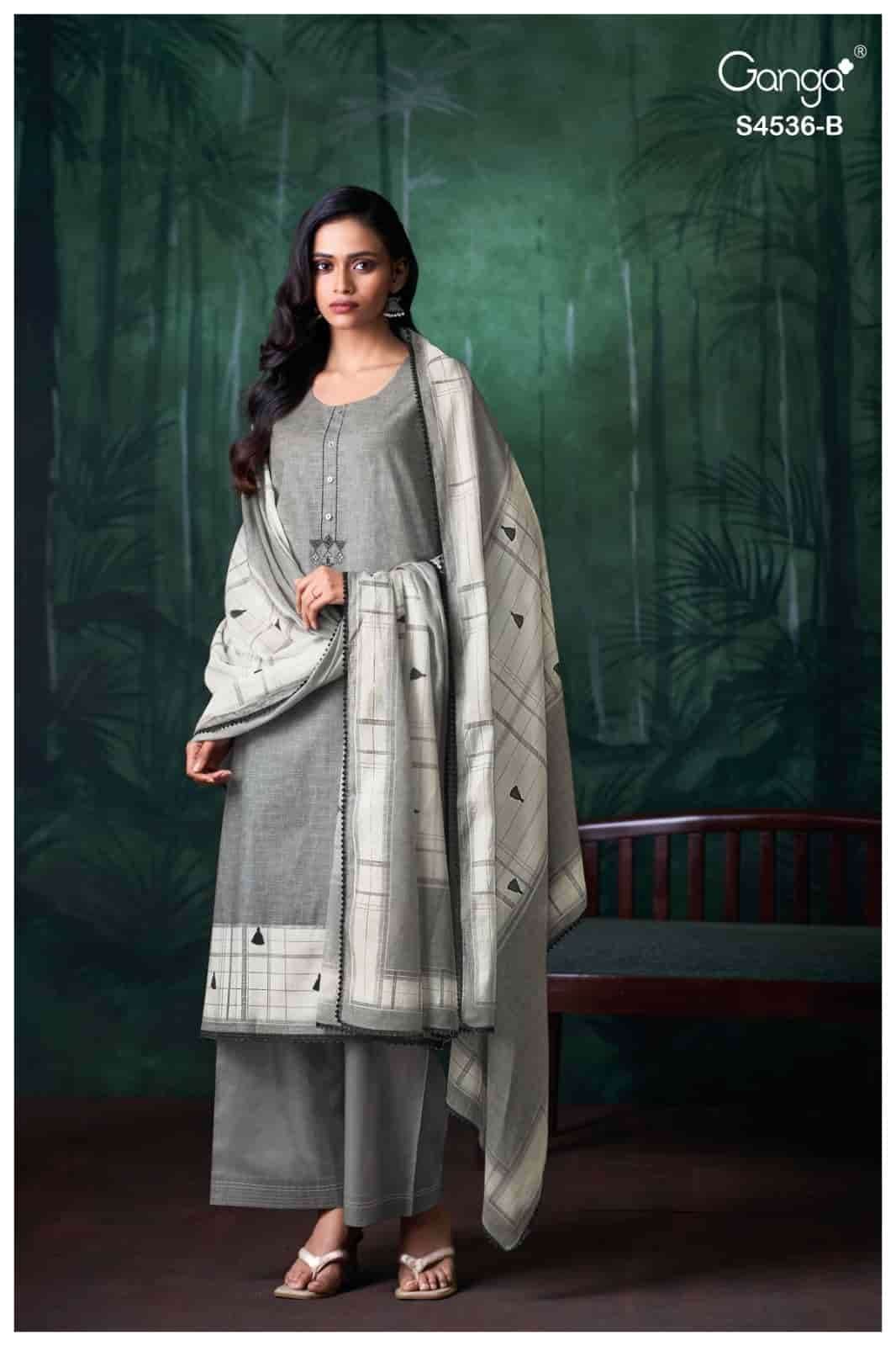 Ganga Fashion Litsa 4536 - Amrah Wholesale