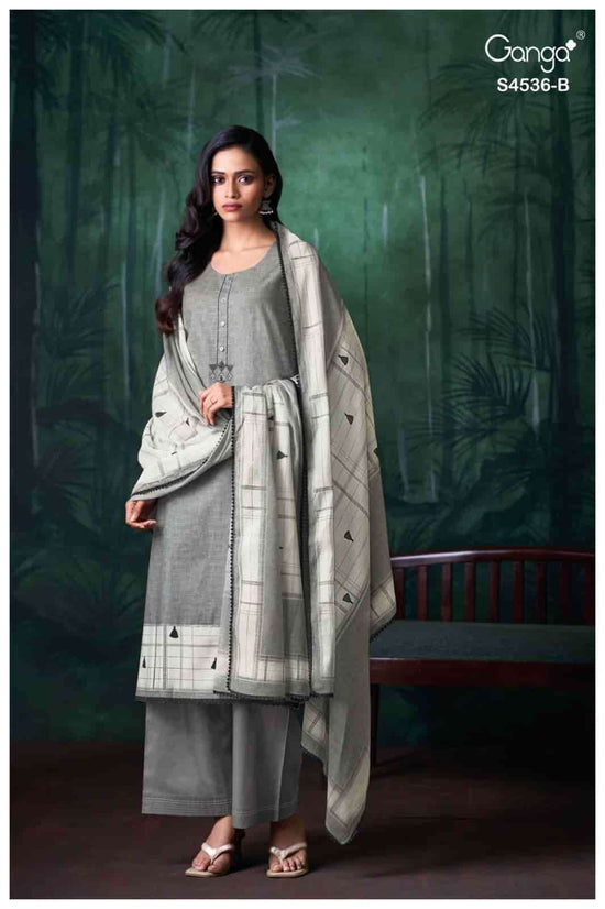 Ganga Fashion Litsa 4536 - Amrah Wholesale