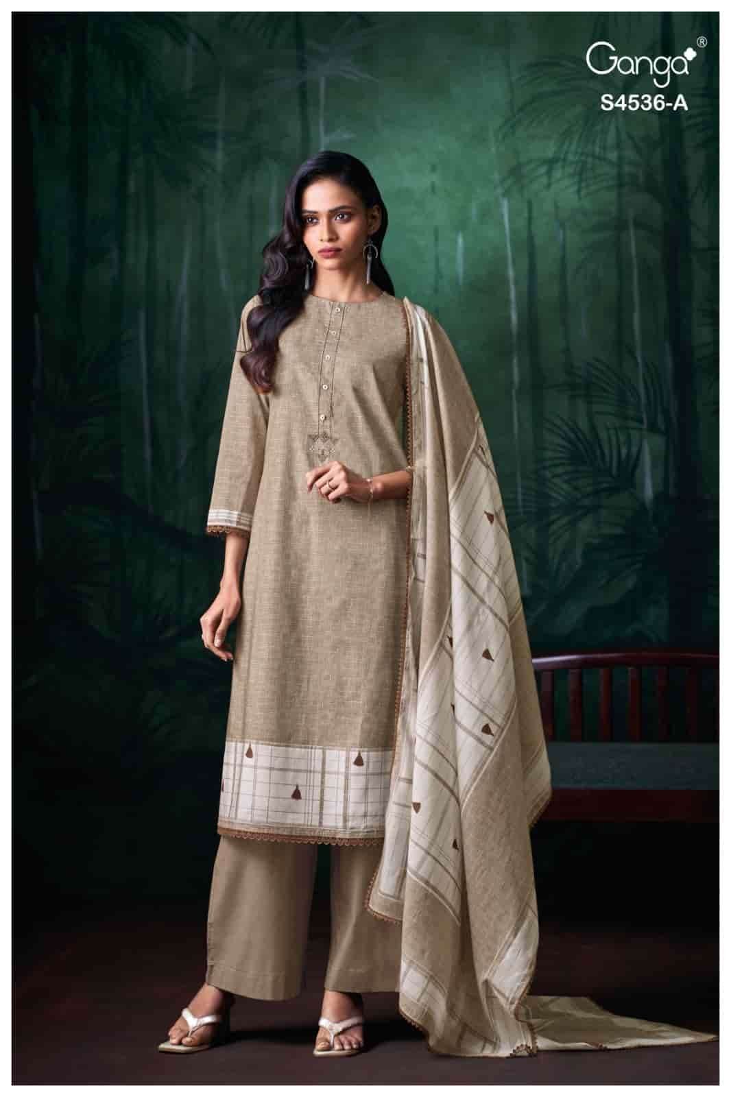 Ganga Fashion Litsa 4536 - Amrah Wholesale