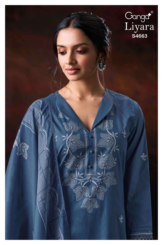 Ganga Fashion Liyara 4663 - Amrah Wholesale