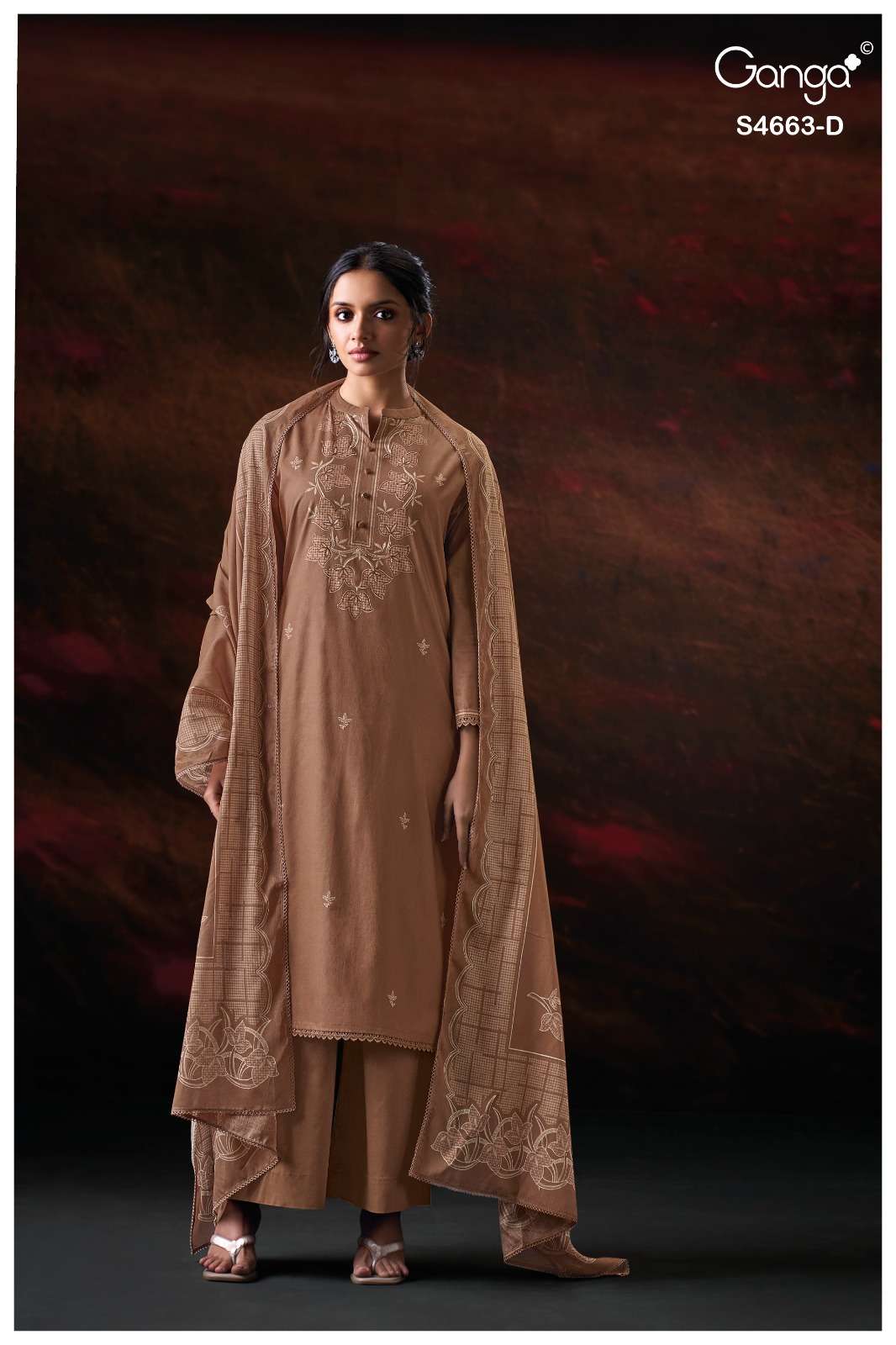 Ganga Fashion Liyara 4663 - Amrah Wholesale
