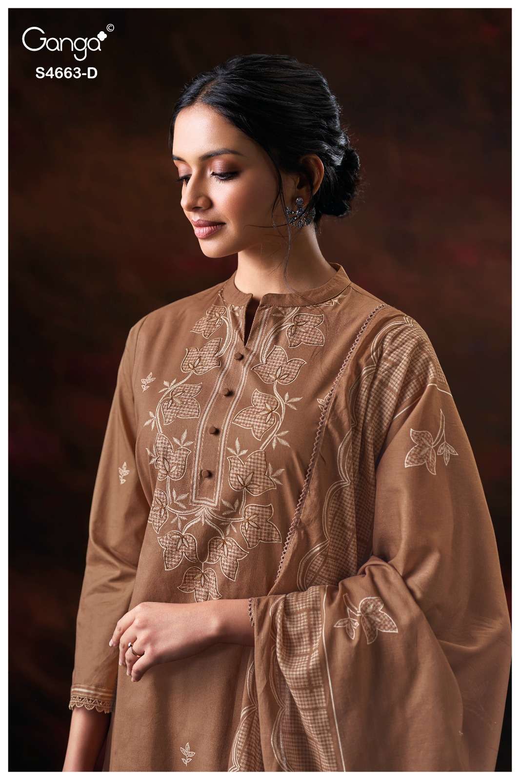 Ganga Fashion Liyara 4663 - Amrah Wholesale