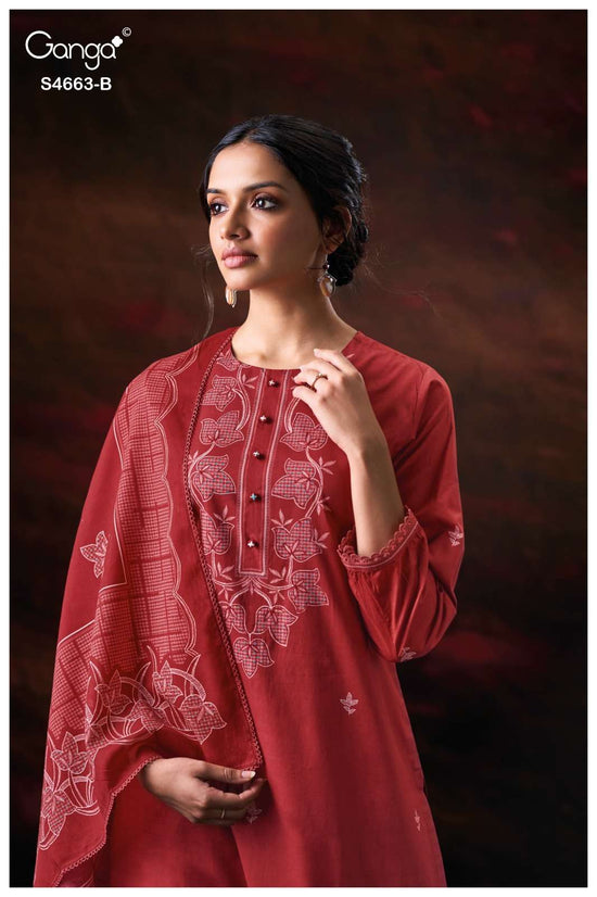 Ganga Fashion Liyara 4663 - Amrah Wholesale